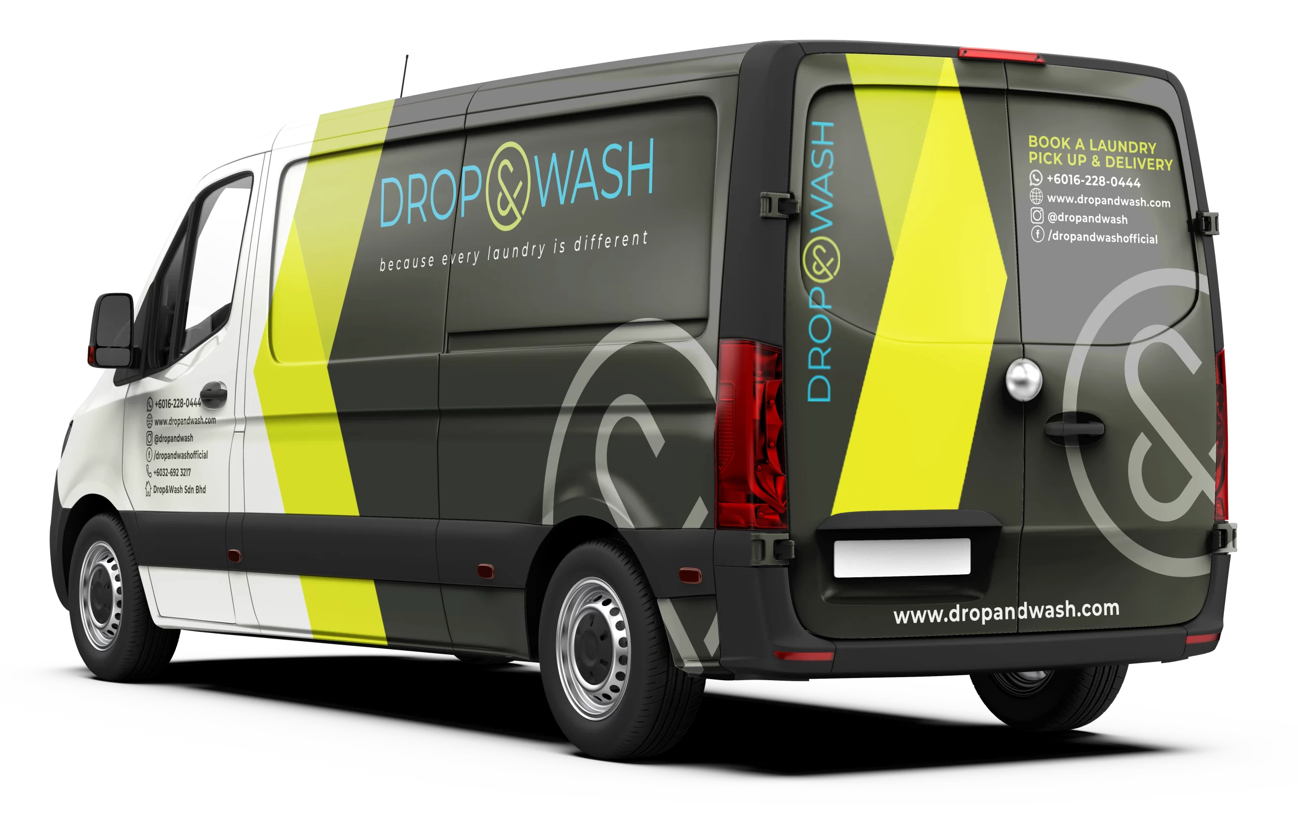 Drop-&-Wash-Van